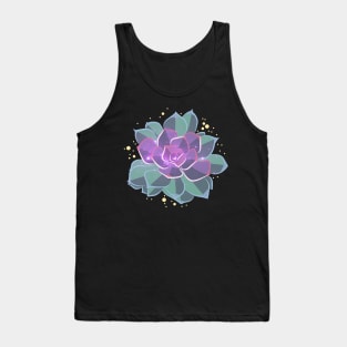 Space Succulent Tank Top